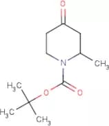 2-Methylpiperidin-4-one, N-BOC protected