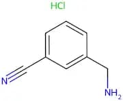 3-(Aminomethyl)benzonitrile hydrochloride