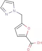 5-(1H-Pyrazol-1-ylmethyl)-2-furoic acid