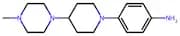 4-[4-(4-Methyl-1-piperazinyl)-1-piperidinyl]benzenamine