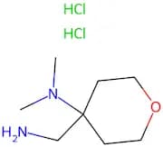 4-(Aminomethyl)-N,N-dimethyltetrahydro-2H-pyran-4-amine dihydrochloride