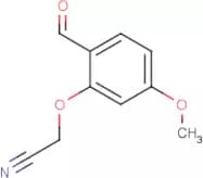 (2-Formyl-5-methoxy-phenoxy)-acetonitrile
