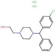 2-(4-((4-Chlorophenyl)(phenyl)methyl)piperazin-1-yl)ethanol dihydrochloride