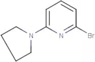 2-Bromo-6-pyrrolidin-1-ylpyridine