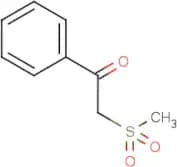 2-(Methylsulfonyl)-1-phenylethanone