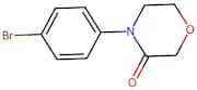4-(4-Bromophenyl)morpholin-3-one