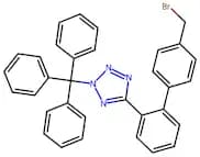 5-(4'-(Bromomethyl)-[1,1'-biphenyl]-2-yl)-2-trityl-2H-tetrazole