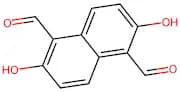 2,6-Dihydroxynaphthalene-1,5-dicarbaldehyde