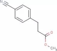 Methyl 3-(4-cyanophenyl)propanoate