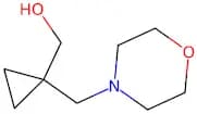 (1-(Morpholinomethyl)cyclopropyl)methanol