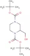 1,4-Bis(Boc)-2-piperazinemethanol