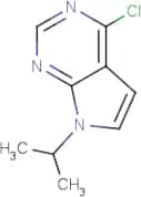 4-Chloro-7-isopropyl-7h-pyrrolo[2,3-d]pyrimidine