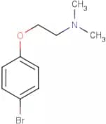 2-(4-Bromophenoxy)-N,N-dimethylethylamine