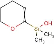 (3,4-Dihydro-2H-pyran-6-yl)dimethylsilanol