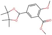 Methyl 2-methoxy-5-(4,4,5,5-tetramethyl-1,3,2-dioxaborolan-2-yl)benzoate