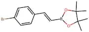 (E)-2-(4-Bromostyryl)-4,4,5,5-tetramethyl-1,3,2-dioxaborolane