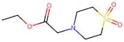 Ethyl 2-(1,1-dioxidothiomorpholino)acetate