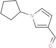 1-Cyclopentyl-1H-pyrrole-3-carbaldehyde