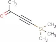 4-(Trimethylsilyl)-3-butyn-2-one