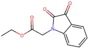 Ethyl 2-(2,3-dioxoindolin-1-yl)acetate