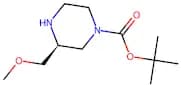tert-Butyl (S)-3-(methoxymethyl)piperazine-1-carboxylate