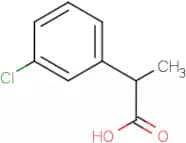 2-(3-Chlorophenyl)propanoic acid