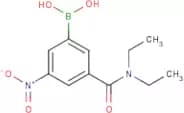 3-(Diethylcarbamoyl)-5-nitrobenzeneboronic acid