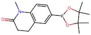 1-Methyl-6-(4,4,5,5-tetramethyl-1,3,2-dioxaborolan-2-yl)-3,4-dihydroquinolin-2(1H)-one