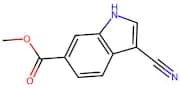 Methyl 3-cyanoindole-6-carboxylate