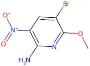 5-Bromo-6-methoxy-3-nitropyridin-2-amine
