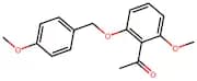 1-(2-Methoxy-6-((4-methoxybenzyl)oxy)phenyl)ethanone