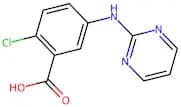 2-Chloro-5-(pyrimidin-2-ylamino)benzoic acid