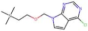4-Chloro-7-{[2-(trimethylsilyl)ethoxy]methyl}-7H-pyrrolo[2,3-d]pyrimidine
