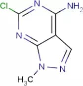 6-Chloro-1-methyl-1H-pyrazolo[3,4-d]pyrimidin-4-amine