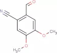2-Formyl-4,5-dimethoxybenzonitrile