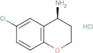 (4S)-6-Chlorochroman-4-amine hydrochloride