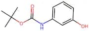 tert-Butyl (3-hydroxyphenyl)carbamate