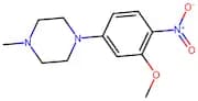 1-(3-Methoxy-4-nitrophenyl)-4-methylpiperazine