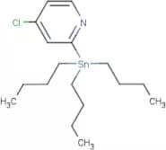 4-Chloro-2-(tributylstannyl)pyridine
