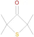 2,2,4,4-Tetramethylthietan-3-one