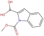 (1-(Methoxycarbonyl)-1H-indol-2-yl)boronic acid