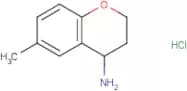 6-Methyl-chroman-4-ylamine hydrochloride