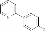 2-(4-Chlorophenyl)pyridine