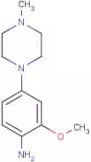 2-Methoxy-4-(4-methylpiperazin-1-yl)aniline