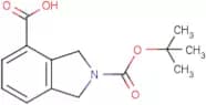 2-(tert-Butoxycarbonyl)isoindoline-4-carboxylic acid