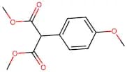 1,3-Dimethyl 2-(4-methoxyphenyl)propanedioate