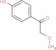 1-(4-Hydroxyphenyl)-2-methoxyethanone