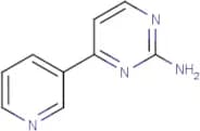 4-(3-Pyridinyl)-2-pyrimidine amine