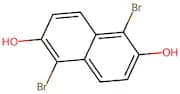1,5-Dibromonaphthalene-2,6-diol