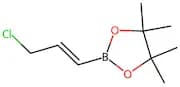 (E)-2-(3-Chloroprop-1-en-1-yl)-4,4,5,5-tetramethyl-1,3,2-dioxaborolane